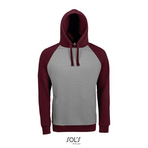 SWEAT-SHIRT UNISEXE BICOLORE SOL'S SEATTLE