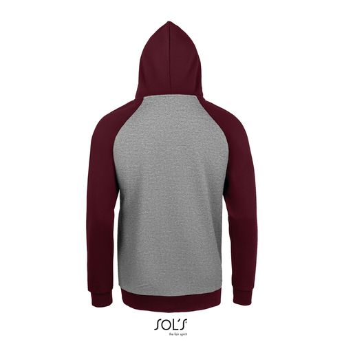 SWEAT-SHIRT UNISEXE BICOLORE SOL'S SEATTLE
