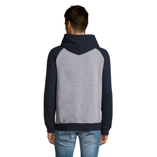 SWEAT-SHIRT UNISEXE BICOLORE SOL'S SEATTLE