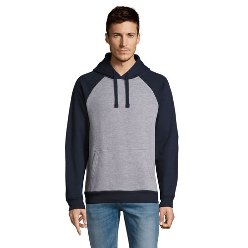 SWEAT-SHIRT UNISEXE BICOLORE SOL'S SEATTLE