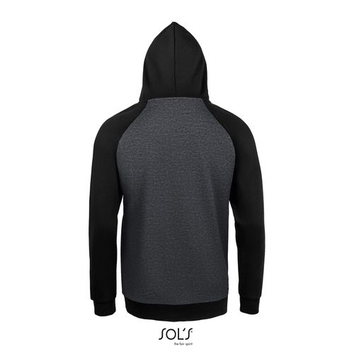 SWEAT-SHIRT UNISEXE BICOLORE SOL'S SEATTLE