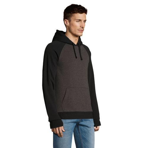 SWEAT-SHIRT UNISEXE BICOLORE SOL'S SEATTLE