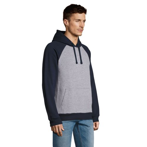 SWEAT-SHIRT UNISEXE BICOLORE SOL'S SEATTLE