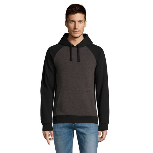 SWEAT-SHIRT UNISEXE BICOLORE SOL'S SEATTLE