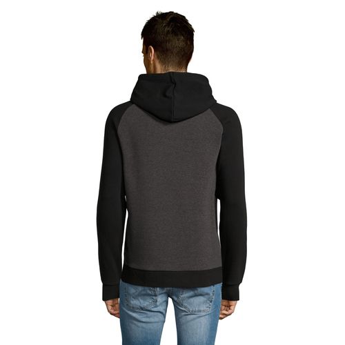 SWEAT-SHIRT UNISEXE BICOLORE SOL'S SEATTLE