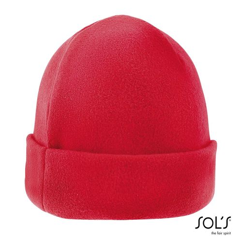 red GORRO POLAR UNISEX SOL'S SERPICO 55