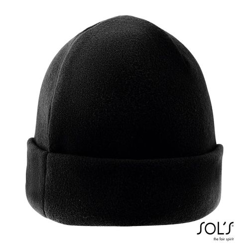 black GORRO POLAR UNISEX SOL'S SERPICO 55