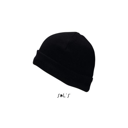 black GORRO POLAR UNISEX SOL'S SERPICO 55