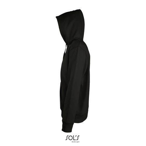 VESTE ZIPPÉE HOMME À CAPUCHE DOUBLÉE SOL'S SEVEN MEN