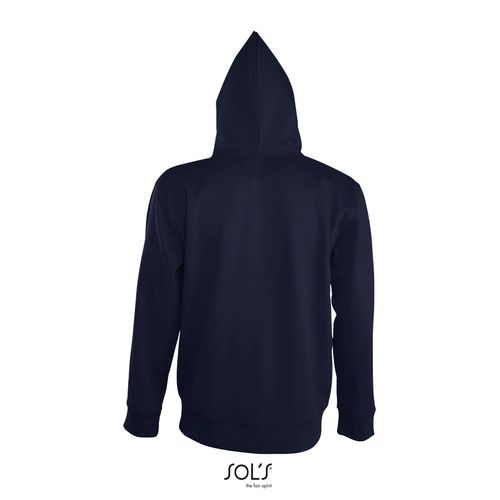 VESTE ZIPPÉE HOMME À CAPUCHE DOUBLÉE SOL'S SEVEN MEN