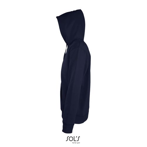 VESTE ZIPPÉE HOMME À CAPUCHE DOUBLÉE SOL'S SEVEN MEN