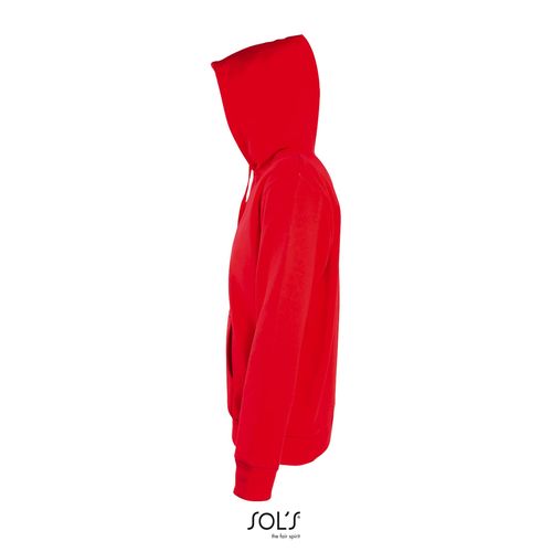 VESTE ZIPPÉE HOMME À CAPUCHE DOUBLÉE SOL'S SEVEN MEN