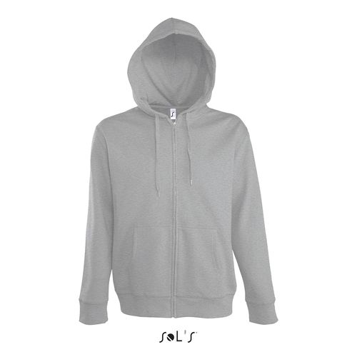 VESTE ZIPPÉE HOMME À CAPUCHE DOUBLÉE SOL'S SEVEN MEN
