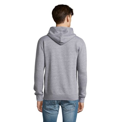 VESTE ZIPPÉE HOMME À CAPUCHE DOUBLÉE SOL'S SEVEN MEN