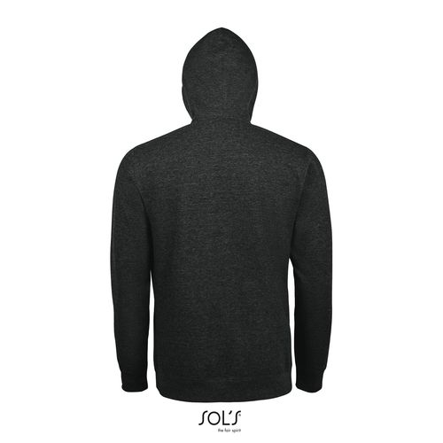 VESTE ZIPPÉE HOMME À CAPUCHE DOUBLÉE SOL'S SEVEN MEN