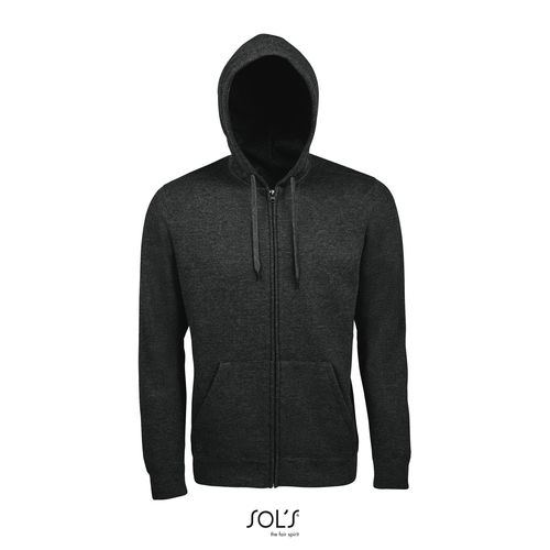 VESTE ZIPPÉE HOMME À CAPUCHE DOUBLÉE SOL'S SEVEN MEN