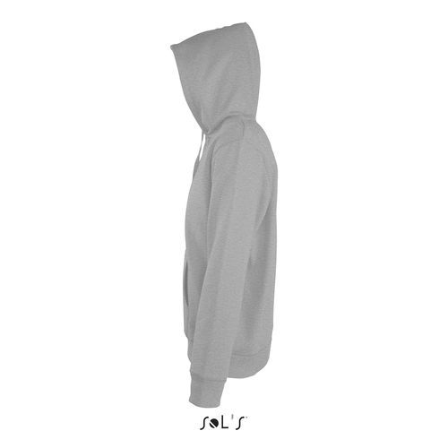 VESTE ZIPPÉE HOMME À CAPUCHE DOUBLÉE SOL'S SEVEN MEN