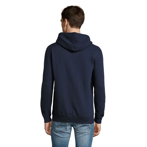 VESTE ZIPPÉE HOMME À CAPUCHE DOUBLÉE SOL'S SEVEN MEN