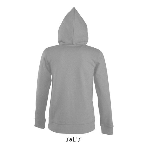 VESTE ZIPPÉE FEMME À CAPUCHE DOUBLÉE SOL'S SEVEN WOMEN