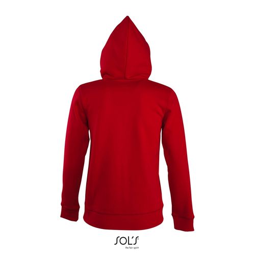 VESTE ZIPPÉE FEMME À CAPUCHE DOUBLÉE SOL'S SEVEN WOMEN