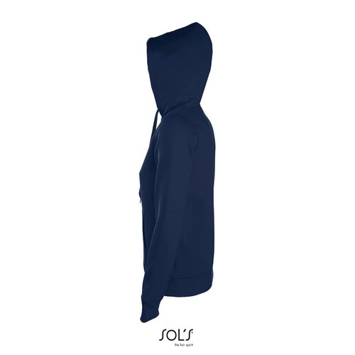 VESTE ZIPPÉE FEMME À CAPUCHE DOUBLÉE SOL'S SEVEN WOMEN - 8
