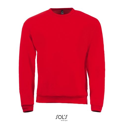 red SUDADERA DE HOMBRE DE CUELLO REDONDO SOL'S SPIDER