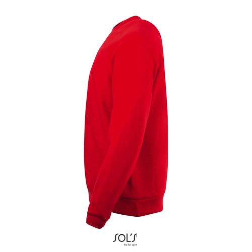 red SUDADERA DE HOMBRE DE CUELLO REDONDO SOL'S SPIDER