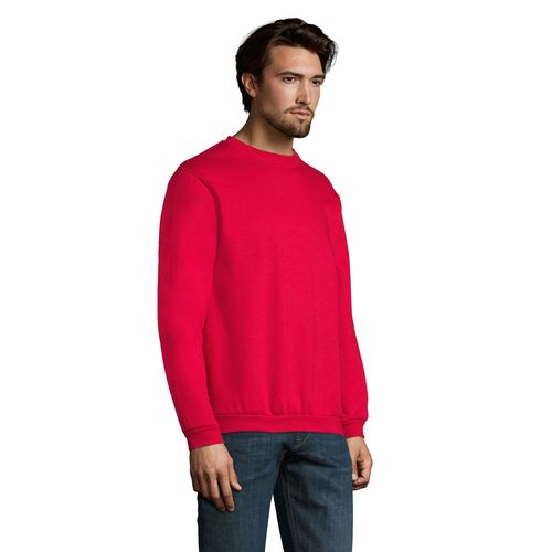 red SUDADERA DE HOMBRE DE CUELLO REDONDO SOL'S SPIDER