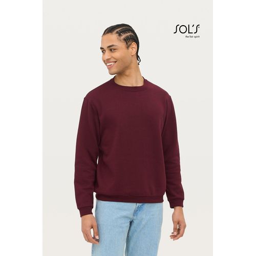 SWEAT-SHIRT HOMME COL ROND SOL'S SPIDER