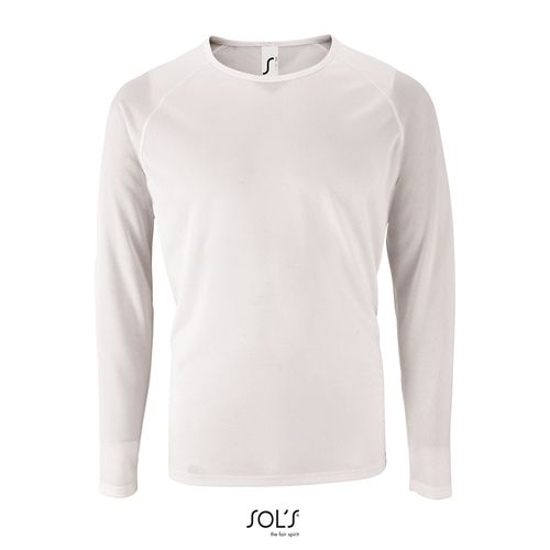 TEE-SHIRT SPORT HOMME MANCHES LONGUES SOL'S SPORTY LSL MEN