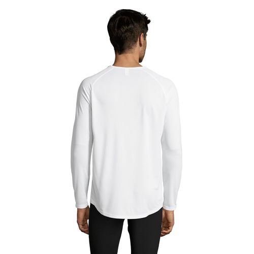 TEE-SHIRT SPORT HOMME MANCHES LONGUES SOL'S SPORTY LSL MEN