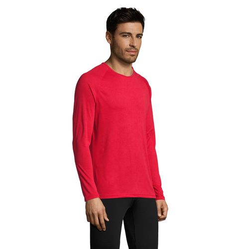 TEE-SHIRT SPORT HOMME MANCHES LONGUES SOL'S SPORTY LSL MEN