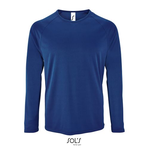 TEE-SHIRT SPORT HOMME MANCHES LONGUES SOL'S SPORTY LSL MEN