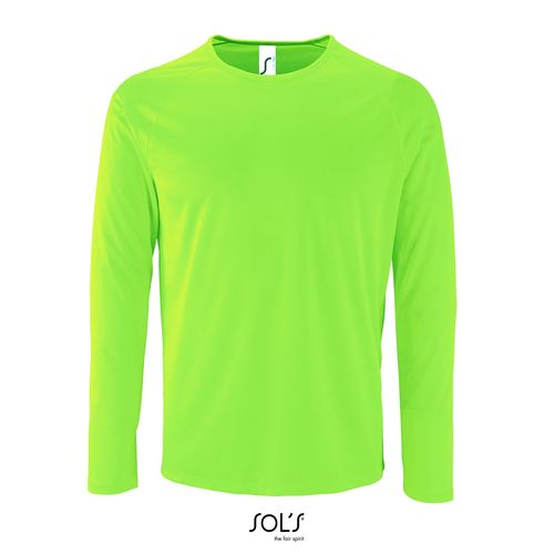 TEE-SHIRT SPORT HOMME MANCHES LONGUES SOL'S SPORTY LSL MEN
