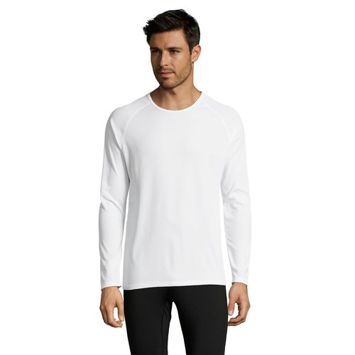 TEE-SHIRT SPORT HOMME MANCHES LONGUES SOL'S SPORTY LSL MEN