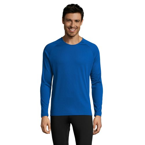 TEE-SHIRT SPORT HOMME MANCHES LONGUES SOL'S SPORTY LSL MEN