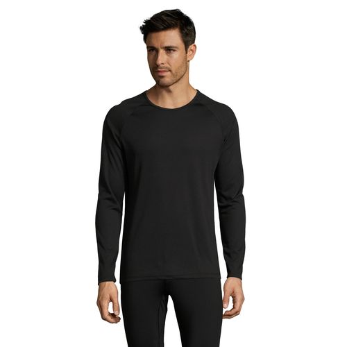 TEE-SHIRT SPORT HOMME MANCHES LONGUES SOL'S SPORTY LSL MEN