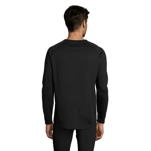 TEE-SHIRT SPORT HOMME MANCHES LONGUES SOL'S SPORTY LSL MEN