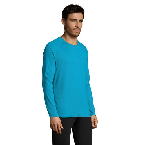 TEE-SHIRT SPORT HOMME MANCHES LONGUES SOL'S SPORTY LSL MEN