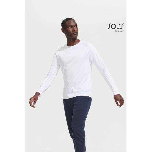 TEE-SHIRT SPORT HOMME MANCHES LONGUES SOL'S SPORTY LSL MEN