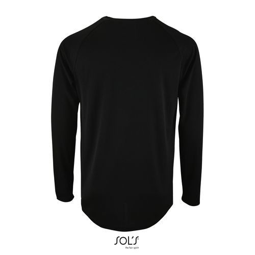 TEE-SHIRT SPORT HOMME MANCHES LONGUES SOL'S SPORTY LSL MEN