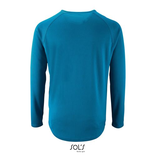 TEE-SHIRT SPORT HOMME MANCHES LONGUES SOL'S SPORTY LSL MEN