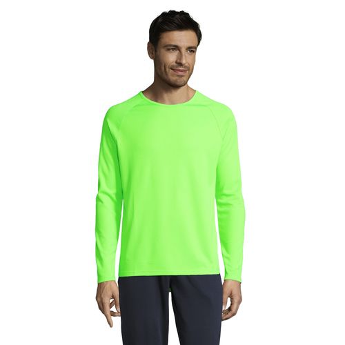 TEE-SHIRT SPORT HOMME MANCHES LONGUES SOL'S SPORTY LSL MEN