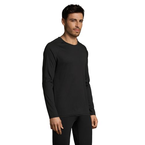 TEE-SHIRT SPORT HOMME MANCHES LONGUES SOL'S SPORTY LSL MEN