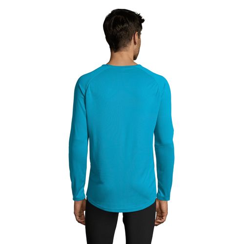 TEE-SHIRT SPORT HOMME MANCHES LONGUES SOL'S SPORTY LSL MEN