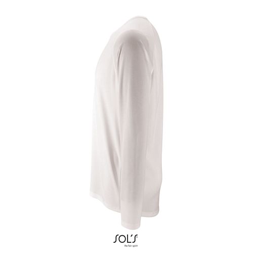 white CAMISETA DEPORTIVA DE MANGA LARGA PARA HOMBRE SOL'S SPORTY LSL MEN