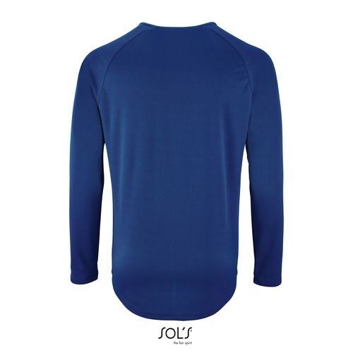 TEE-SHIRT SPORT HOMME MANCHES LONGUES SOL'S SPORTY LSL MEN