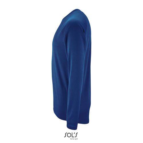 TEE-SHIRT SPORT HOMME MANCHES LONGUES SOL'S SPORTY LSL MEN