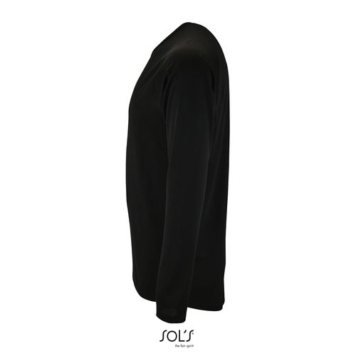 TEE-SHIRT SPORT HOMME MANCHES LONGUES SOL'S SPORTY LSL MEN