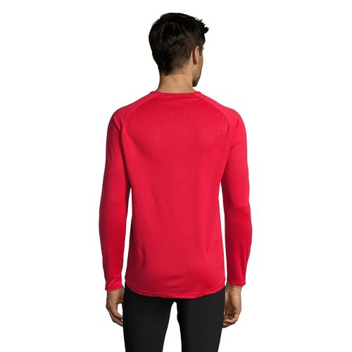 red CAMISETA DEPORTIVA DE MANGA LARGA PARA HOMBRE SOL'S SPORTY LSL MEN
